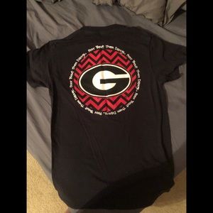 ‼️3/$20‼️ UGA black T-shirt
